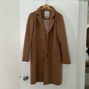 A&F Dad Coat - never worn, perfect condition. Size XS